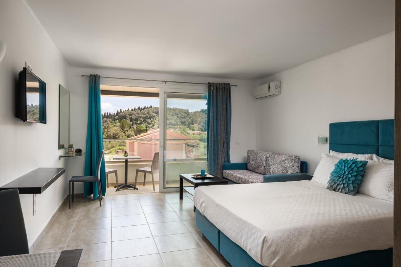 Hotel de apartamente Delight Corfu Hotel, Sidárion